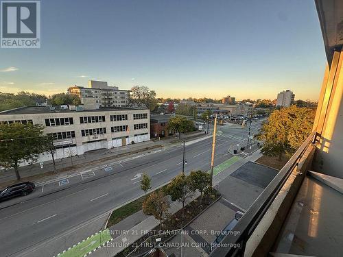 506 - 389 Dundas Street, London East (East K), ON - Outdoor With View