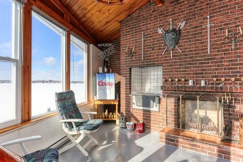 Other - 4570 Av. Du Tour-Du-Lac, Shawinigan, QC - Indoor With Fireplace
