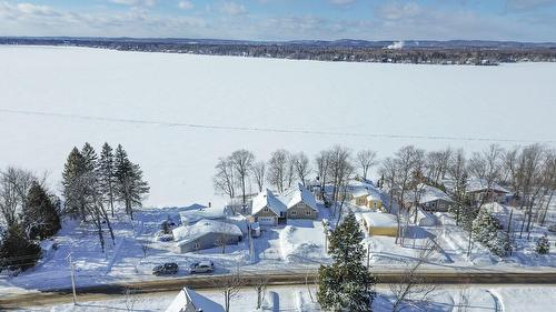 Aerial photo - 4570 Av. Du Tour-Du-Lac, Shawinigan, QC - Outdoor With Body Of Water With View