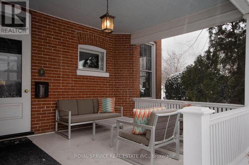 42 Barrett Street, Port Hope, ON - Outdoor With Deck Patio Veranda With Exterior