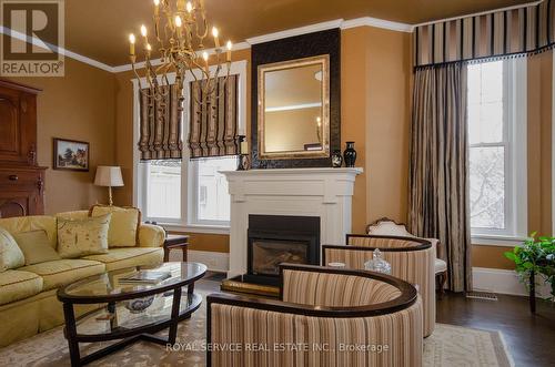 42 Barrett Street, Port Hope, ON - Indoor Photo Showing Living Room With Fireplace