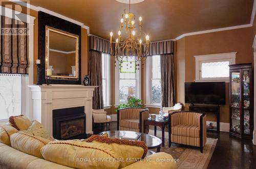 42 Barrett Street, Port Hope, ON - Indoor Photo Showing Living Room With Fireplace