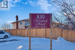 14A - 830 WESTLOCK ROAD  Mississauga, ON L5C 1K6