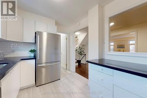 14A - 830 Westlock Road, Mississauga, ON - Indoor Photo Showing Kitchen With Stainless Steel Kitchen