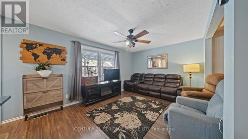 80 Aberdeen Avenue, Brantford, ON - Indoor Photo Showing Living Room With Fireplace