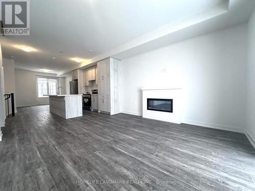 45 Peace Lane, Richmond Hill, ON - Indoor Photo Showing Living Room With Fireplace