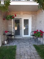 Summer view of Garden door - 