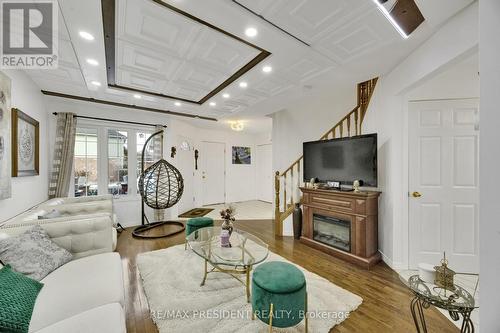 18 - 10 Chalkstone Drive, London South, ON - Indoor With Fireplace