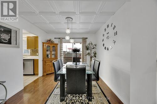 18 - 10 Chalkstone Drive, London South, ON - Indoor Photo Showing Dining Room