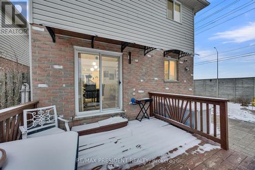 18 - 10 Chalkstone Drive, London South, ON - Outdoor With Deck Patio Veranda With Exterior