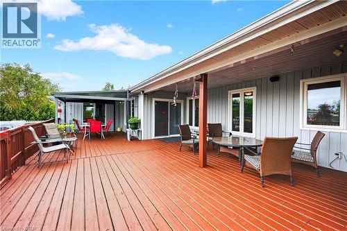 4265 Fly Road, Campden, ON - Outdoor With Deck Patio Veranda With Exterior