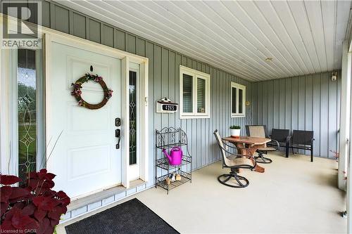 4265 Fly Road, Campden, ON - Outdoor With Deck Patio Veranda With Exterior