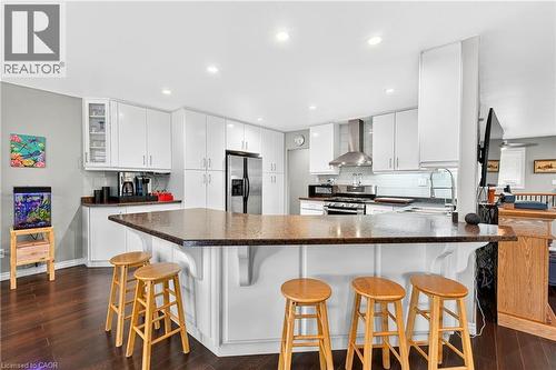 4265 Fly Road, Campden, ON - Indoor Photo Showing Kitchen With Upgraded Kitchen