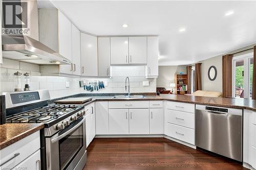4265 Fly Road, Campden, ON - Indoor Photo Showing Kitchen With Upgraded Kitchen