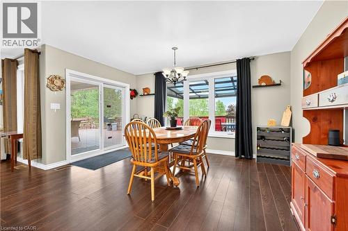 4265 Fly Road, Campden, ON - Indoor Photo Showing Dining Room