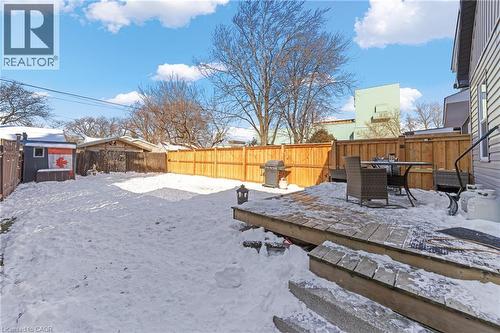 411 Fairfield Avenue, Hamilton, ON - Outdoor
