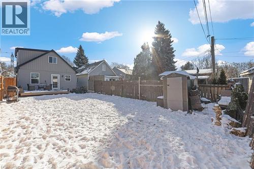 411 Fairfield Avenue, Hamilton, ON - Outdoor