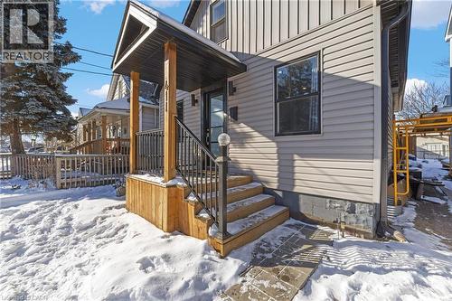 411 Fairfield Avenue, Hamilton, ON - Outdoor With Deck Patio Veranda