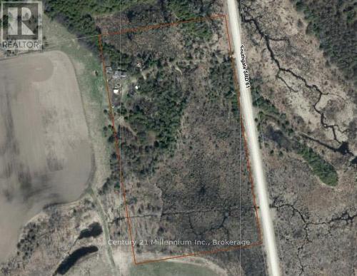 GIS Aerial View - 612608 Sideroad 61, Southgate, ON 
