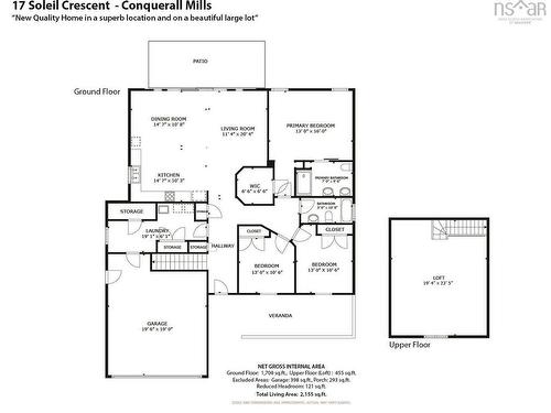 17 Soleil Crescent, Conquerall Mills, NS 