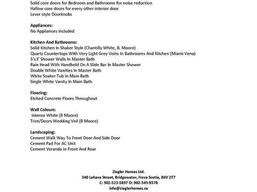 17 Soleil Crescent, Conquerall Mills, NS 