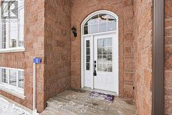 Concrete front entry - 