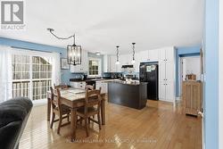 Dining Area - view of side entry door - 