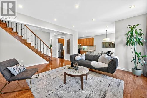 17 Adastra Crescent, Markham, ON - Indoor Photo Showing Living Room