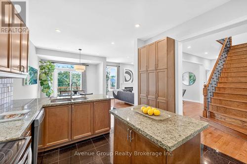 17 Adastra Crescent, Markham, ON - Indoor Photo Showing Kitchen With Double Sink
