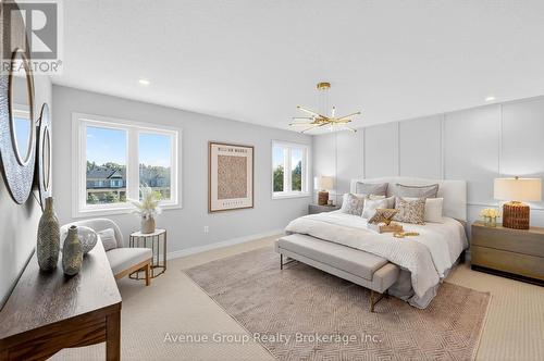 17 Adastra Crescent, Markham, ON - Indoor Photo Showing Bedroom