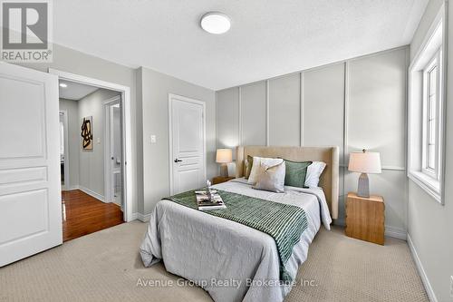 17 Adastra Crescent, Markham, ON - Indoor Photo Showing Bedroom