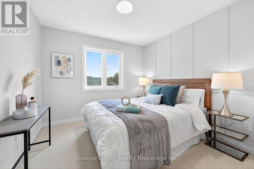 17 Adastra Crescent, Markham, ON - Indoor Photo Showing Bedroom