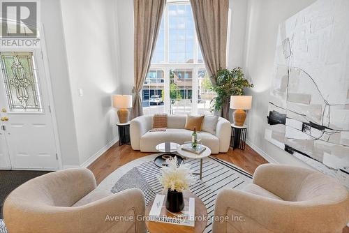 17 Adastra Crescent, Markham, ON - Indoor Photo Showing Living Room