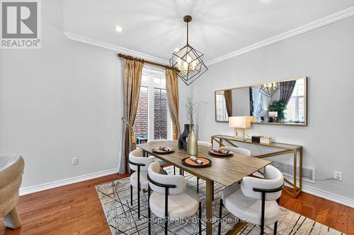 17 Adastra Crescent, Markham, ON - Indoor Photo Showing Dining Room
