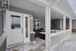 Covered Front Porch - 