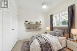 2nd Bedroom Virtually Staged as Bedroom - 