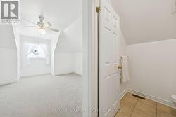 Entry to 2nd Floor Loft and 2 Piece Bathroom - 