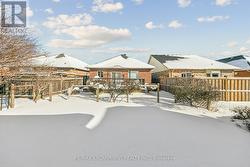 Backyard looking out from Kitchen Walkout - 