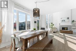 Dining Area overlooking your backyard Oasis - 