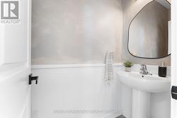 Modern Powder Room - 