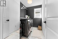 Laundry Rm w/folding top & built-in cabinet w/Tile - 