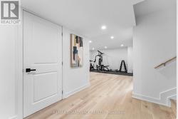 Finished Basement w/ Luxury Vinyl Floors - 