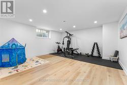 Basement Pot Lights & Large Windows - 