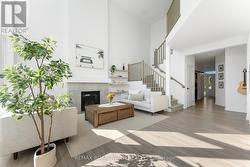 Great Room w/Gas Fireplace w/Upgraded Mantle - 