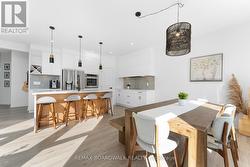 Open Concept Kitchen & Dining - 