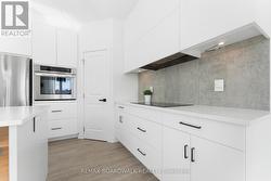 SS Appliances including an induction cooktop - 