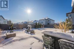 Custom BBQ Bar w/Granite top & BBQ Gas Hookup - 