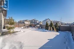 Fully Fenced- PVC, Backs onto Pie Shaped Lots - 