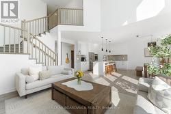 Great Room Open to Your Modern Kitchen - 