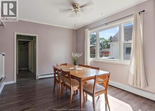 207-209 Inshes Avenue, Chatham, ON - Indoor Photo Showing Dining Room